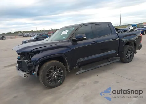 2023 Toyota Tundra Platinum из США, поврежденный, VIN 5TFNA5DBXPX107358